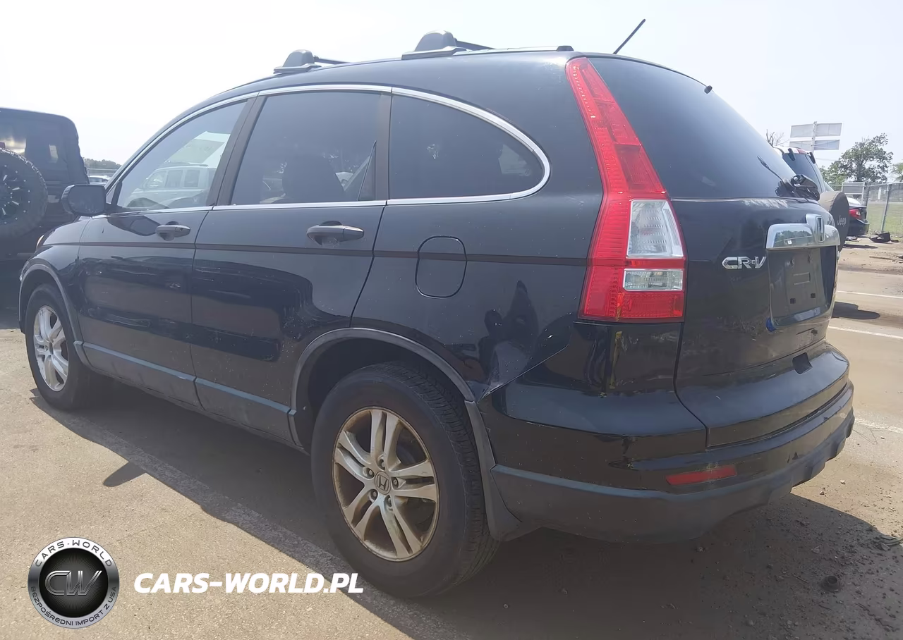 2010 Honda Cr-V Ex VIN:5J6RE4H54AL049860 - 3