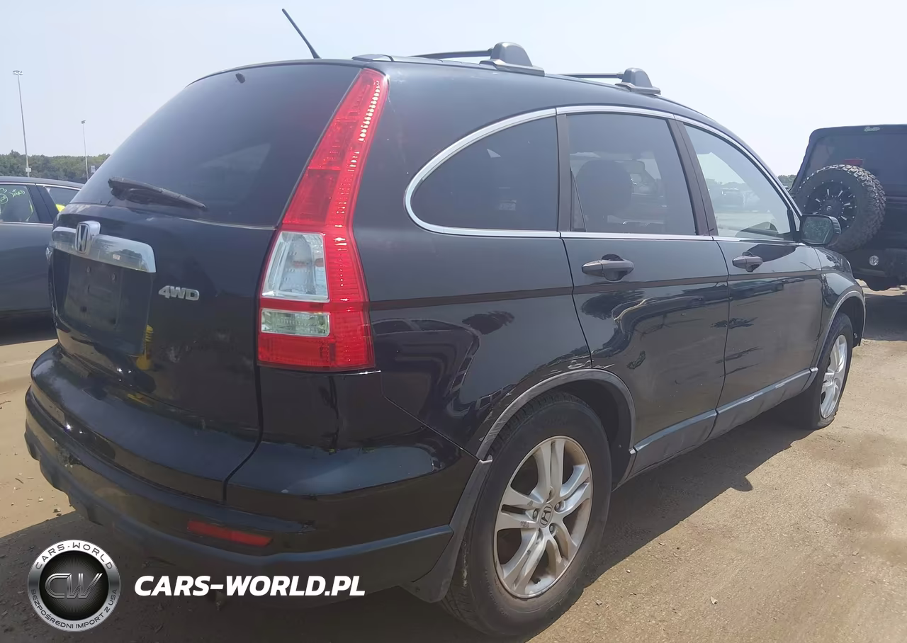 2010 Honda Cr-V Ex VIN:5J6RE4H54AL049860 - 4