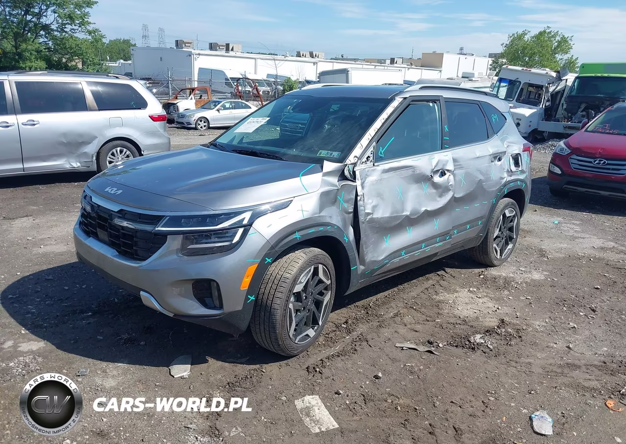 2026 Kia Seltos Sx VIN:KNDETCA79T7875423 - 2