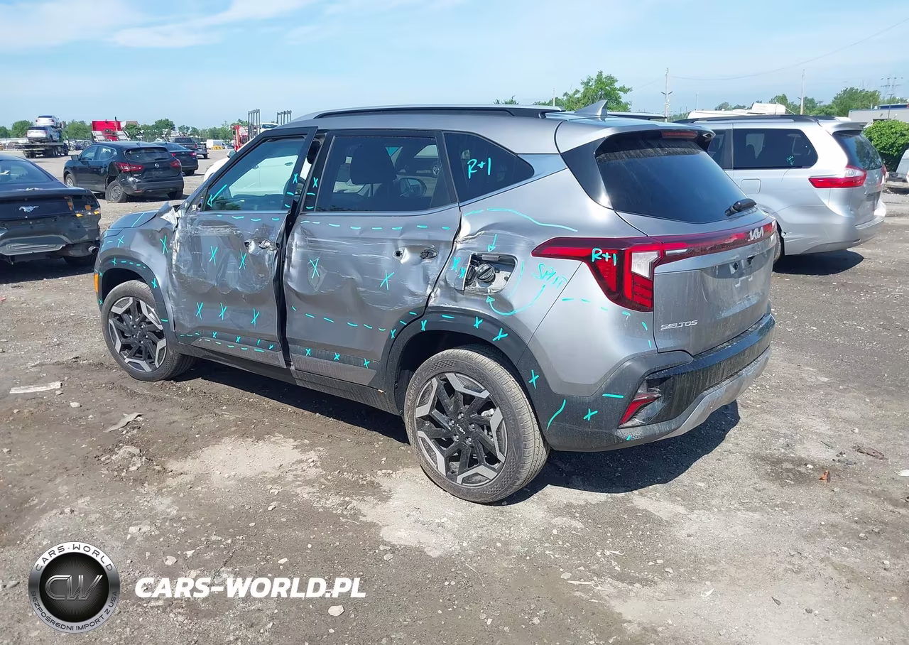 2026 Kia Seltos Sx VIN:KNDETCA79T7875423 - 3