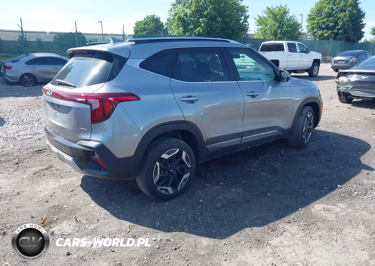 2026 Kia Seltos Sx VIN:KNDETCA79T7875423 - 4