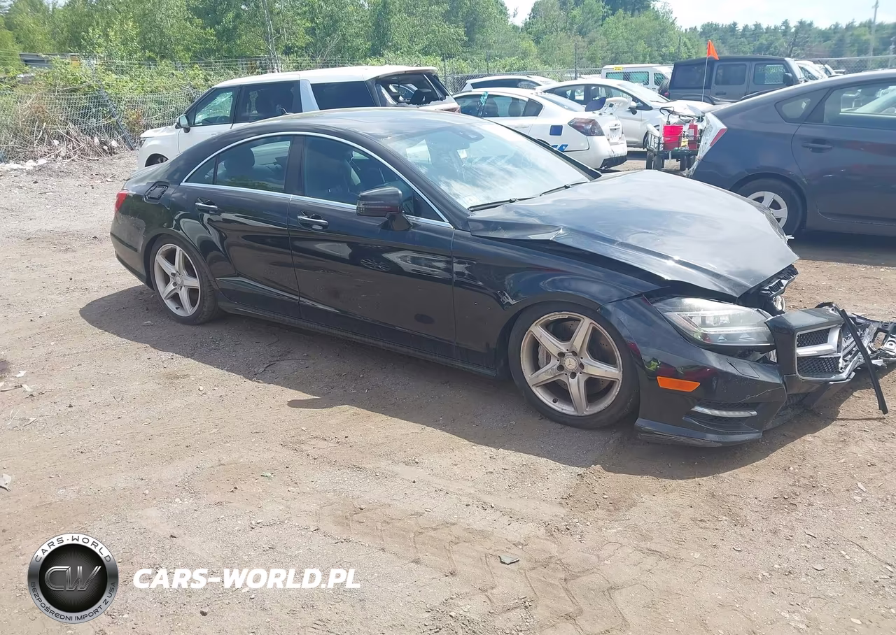 2014 Mercedes-Benz Cls 550 4Matic