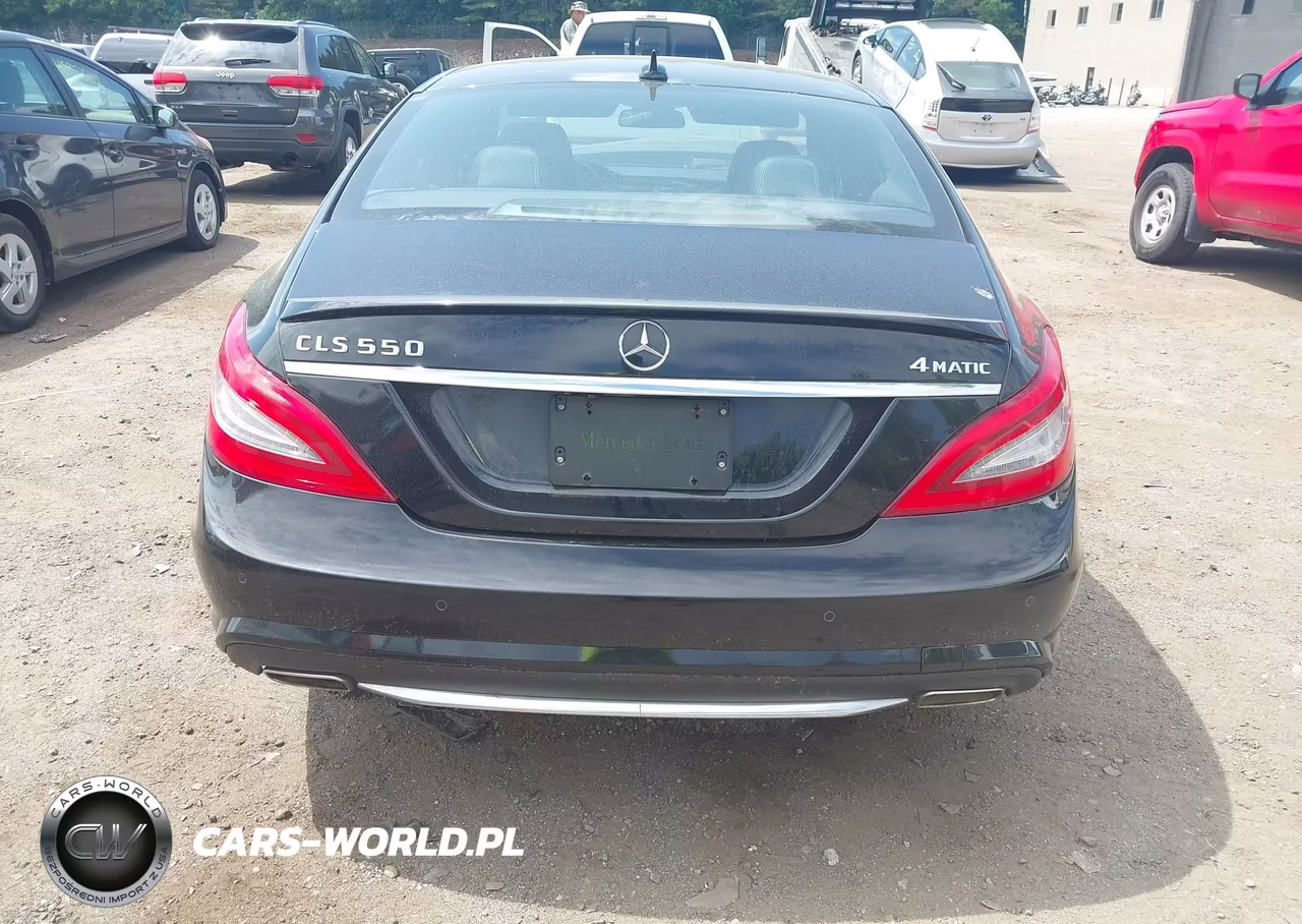 2014 Mercedes-Benz Cls 550 4Matic VIN:WDDLJ9BB4EA110411 - 17