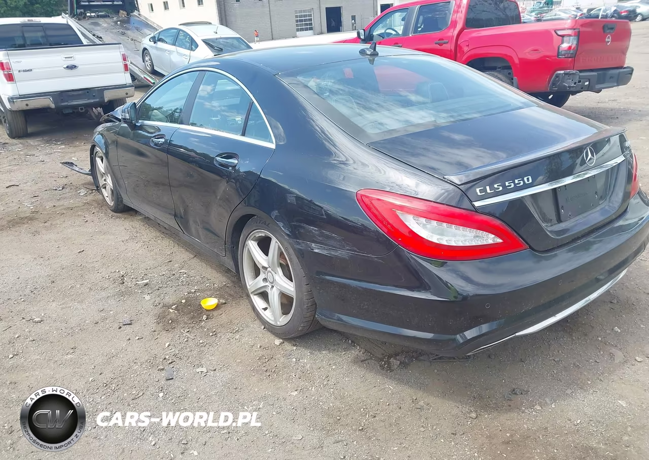 2014 Mercedes-Benz Cls 550 4Matic VIN:WDDLJ9BB4EA110411 - 3