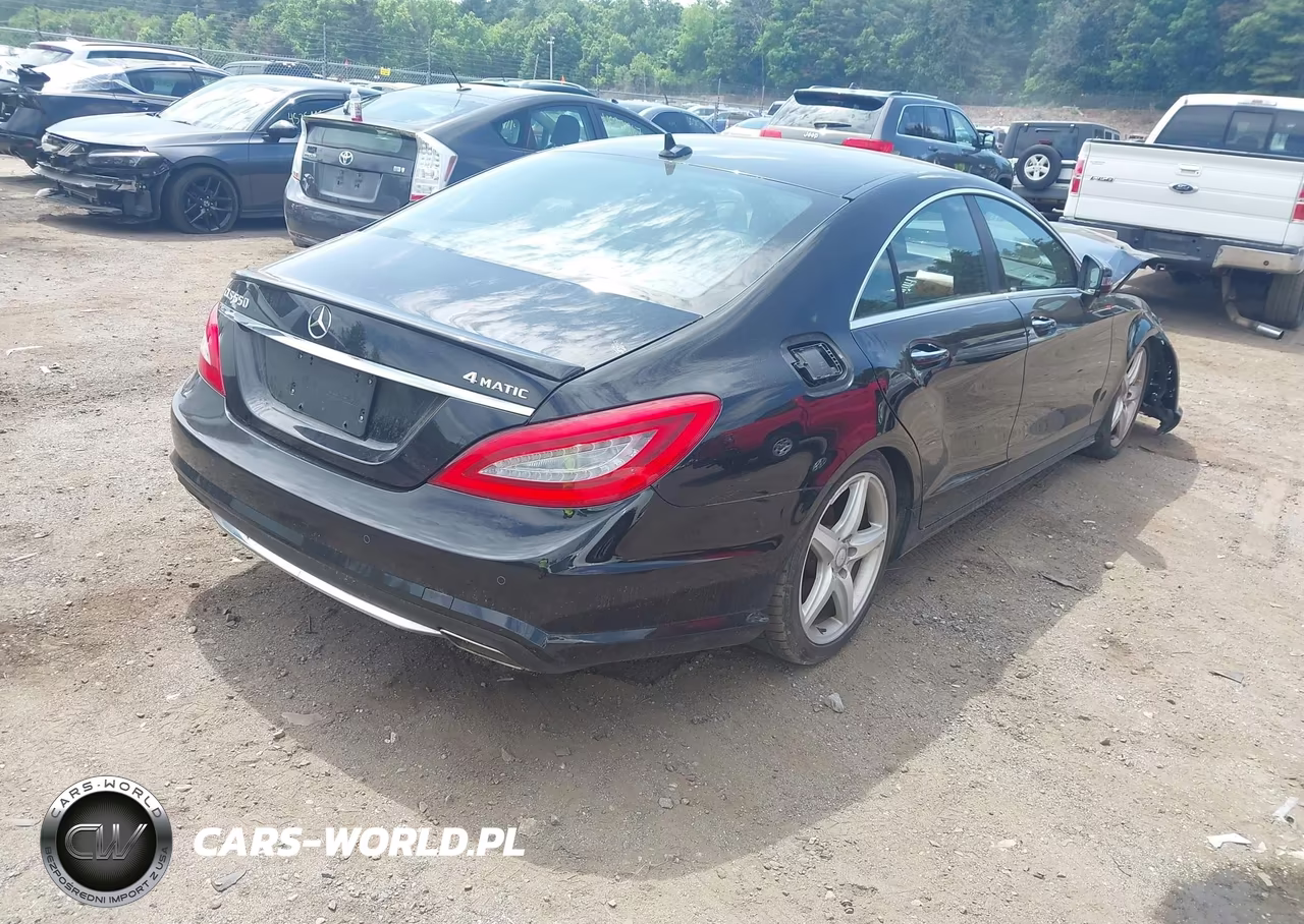 2014 Mercedes-Benz Cls 550 4Matic VIN:WDDLJ9BB4EA110411 - 4