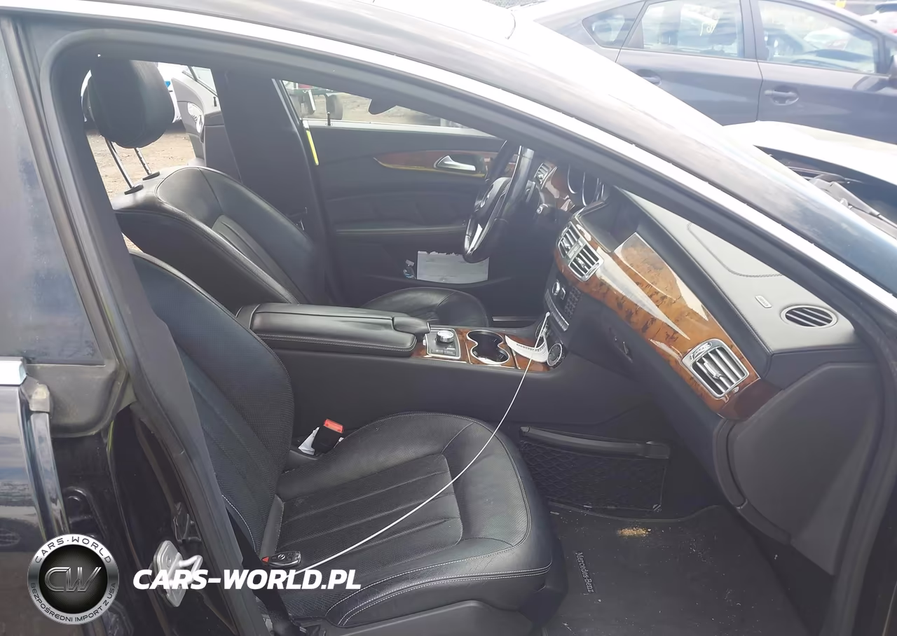 2014 Mercedes-Benz Cls 550 4Matic VIN:WDDLJ9BB4EA110411 - 5