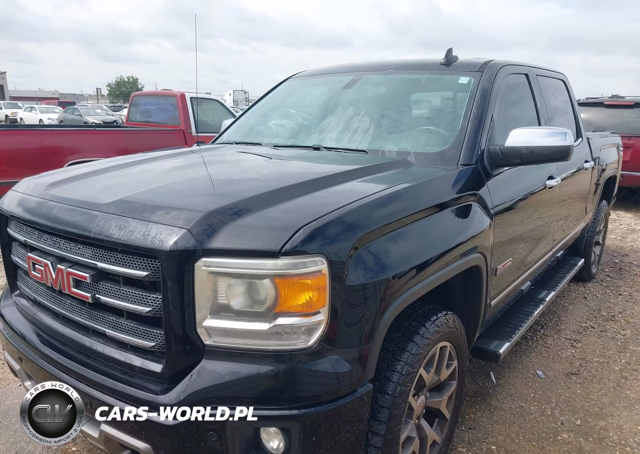 2015 GMC Sierra 1500 Slt VIN:3GTU2VEC6FG469660 - 2
