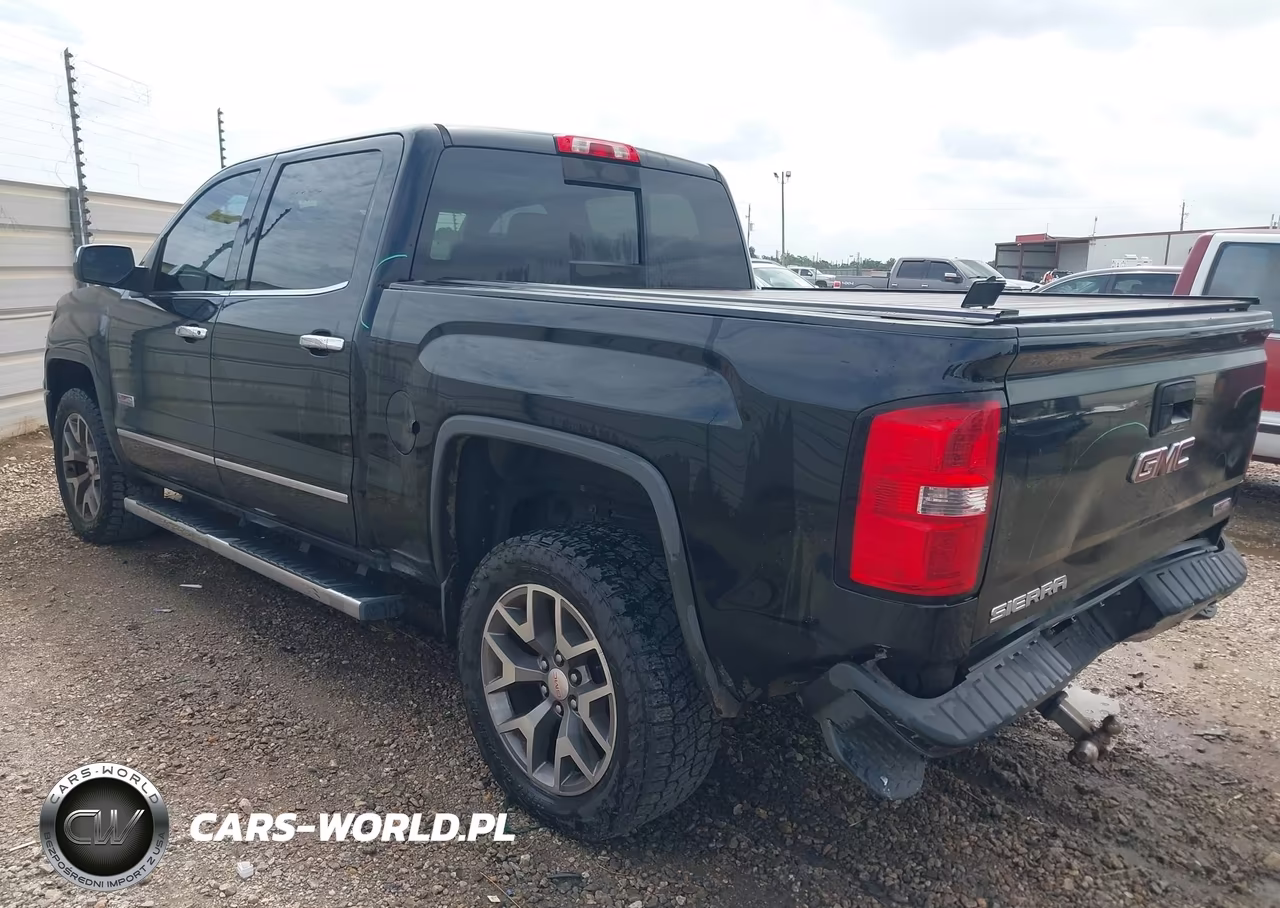 2015 GMC Sierra 1500 Slt VIN:3GTU2VEC6FG469660 - 3