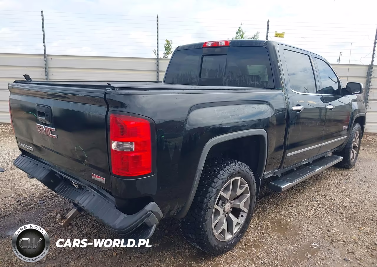 2015 GMC Sierra 1500 Slt VIN:3GTU2VEC6FG469660 - 4