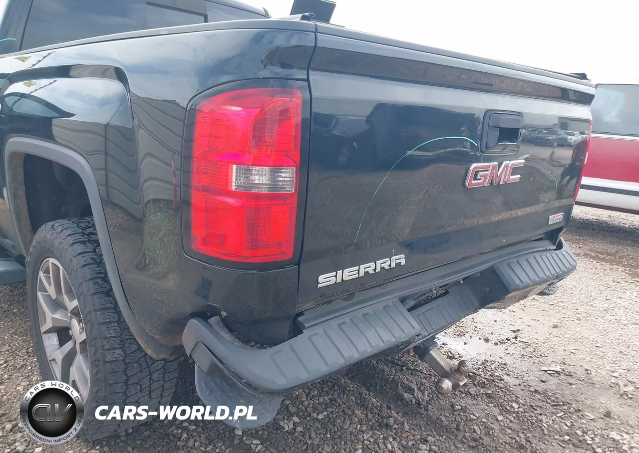 2015 GMC Sierra 1500 Slt VIN:3GTU2VEC6FG469660 - 6