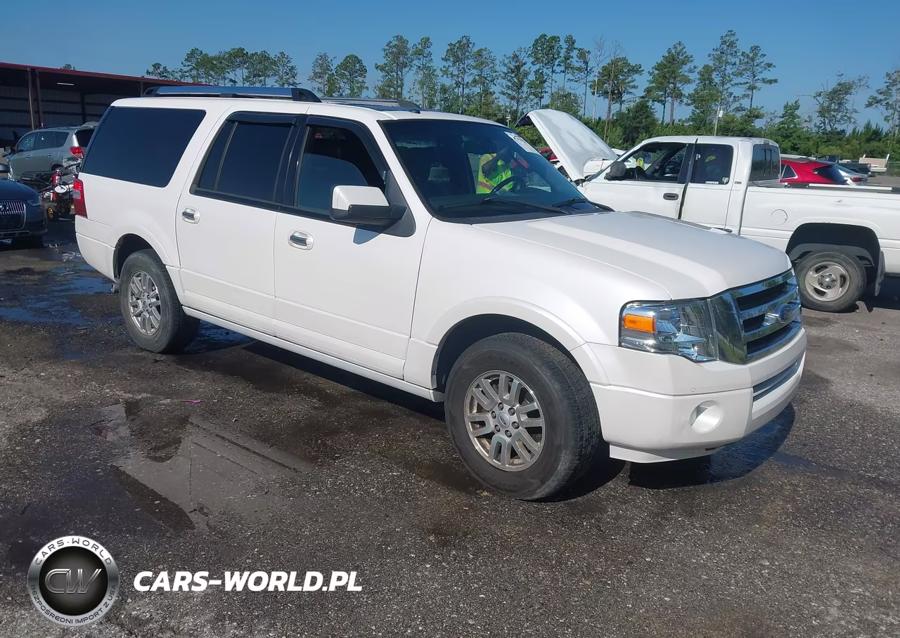 2012 Ford Expedition El Limited