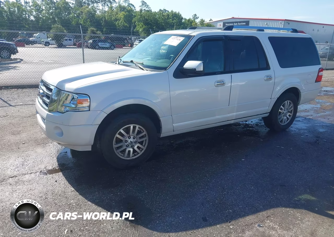 2012 Ford Expedition El Limited VIN:1FMJK1K53CEF35632 - 2