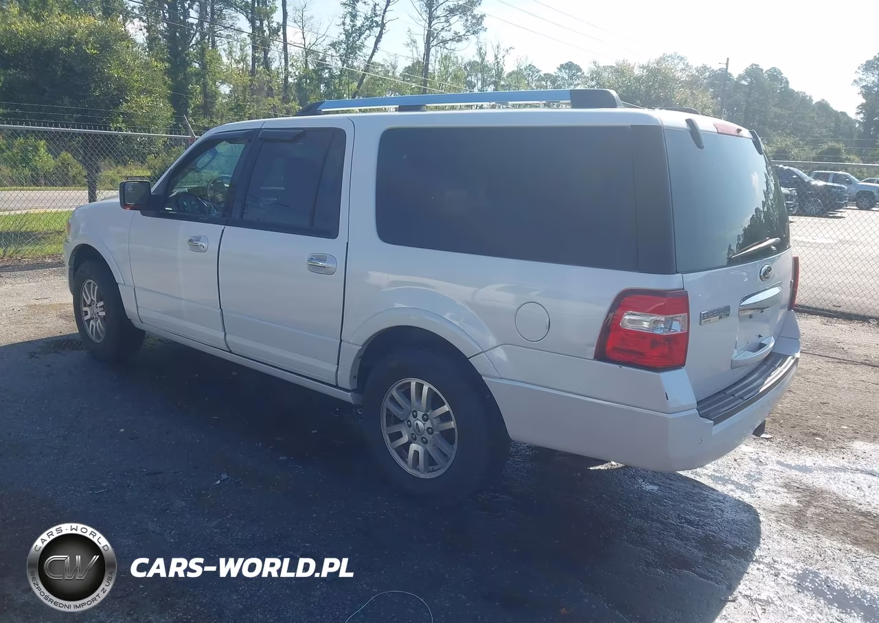 2012 Ford Expedition El Limited VIN:1FMJK1K53CEF35632 - 3