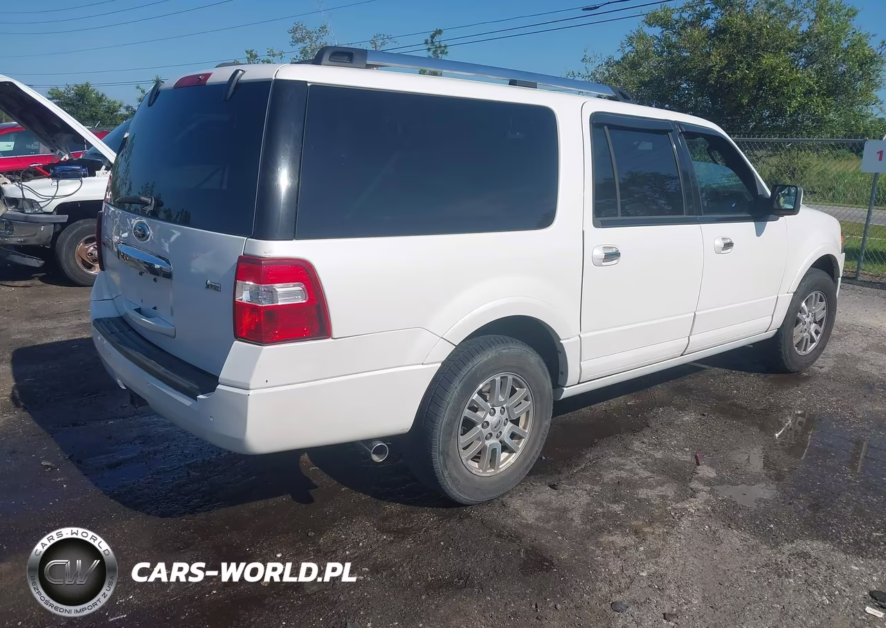 2012 Ford Expedition El Limited VIN:1FMJK1K53CEF35632 - 4