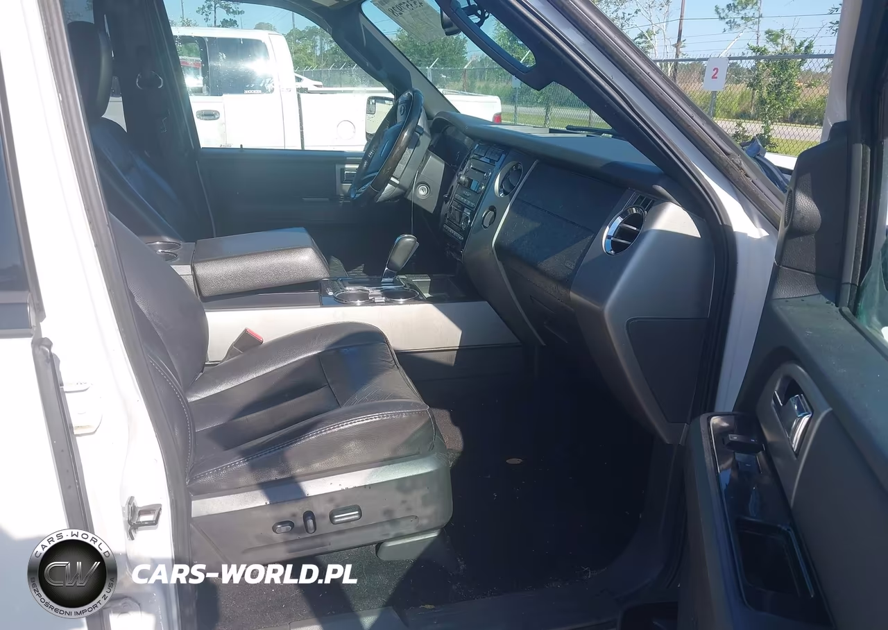 2012 Ford Expedition El Limited VIN:1FMJK1K53CEF35632 - 5