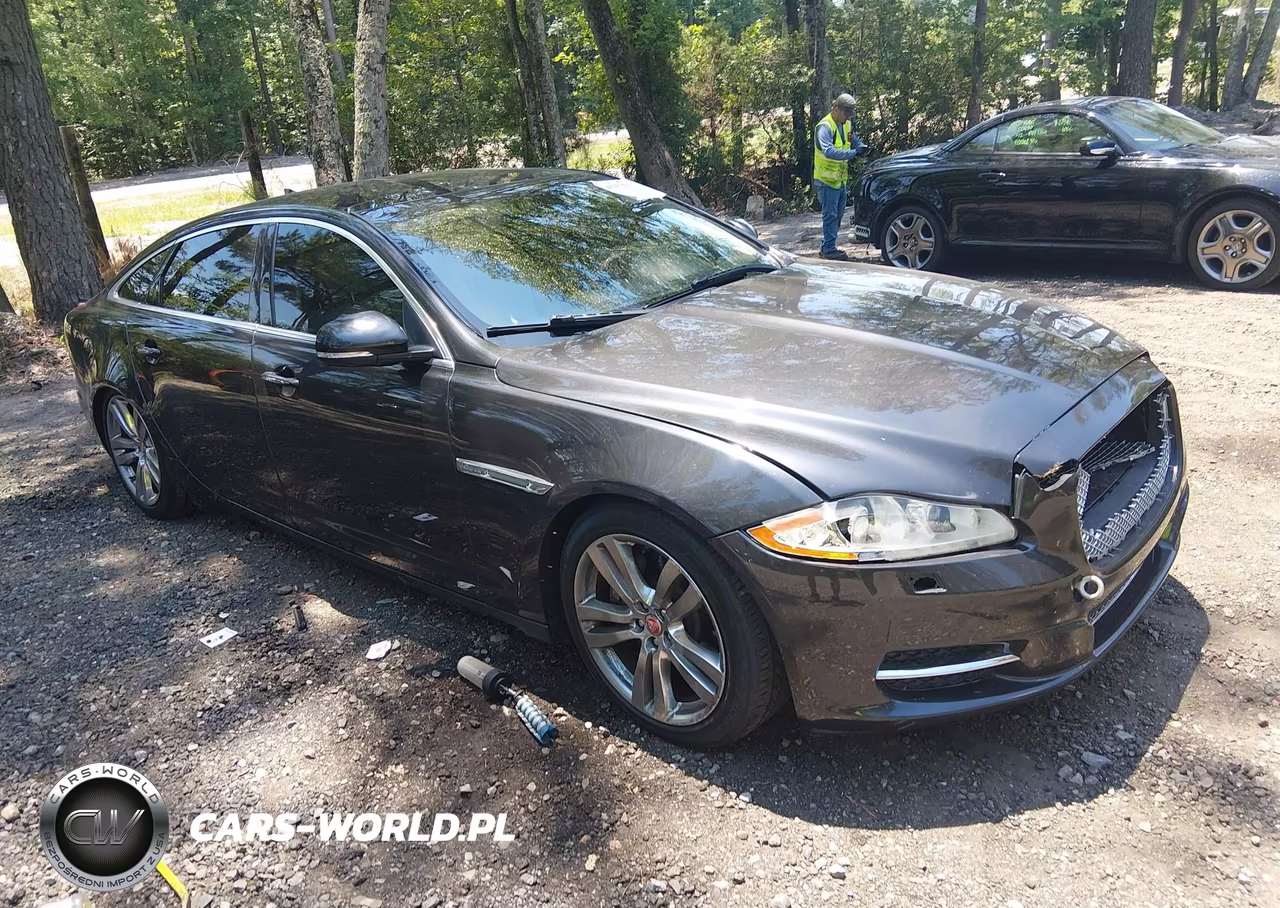 2014 Jaguar Xj Xjl Portfolio