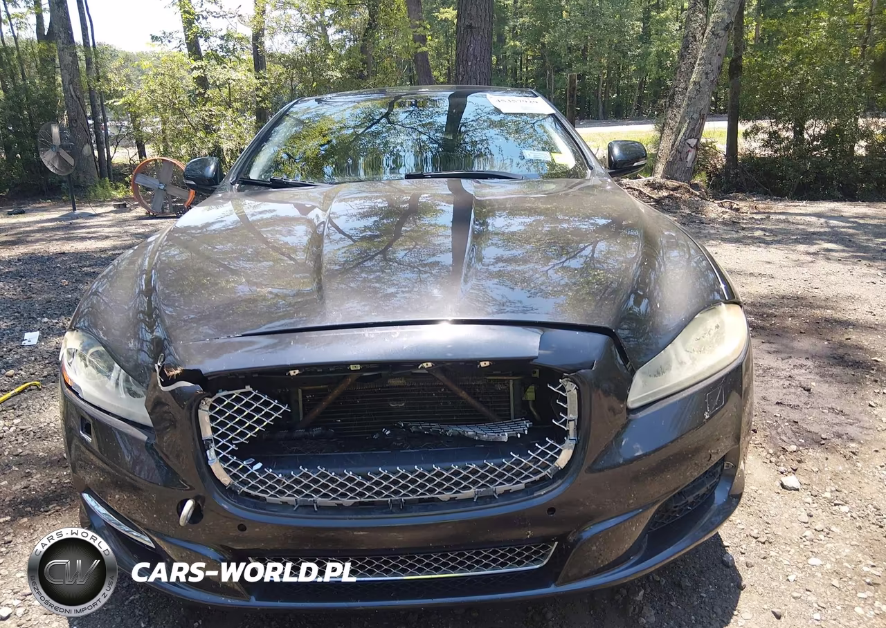 2014 Jaguar Xj Xjl Portfolio VIN:SAJWA2GZ3E8V60970 - 12