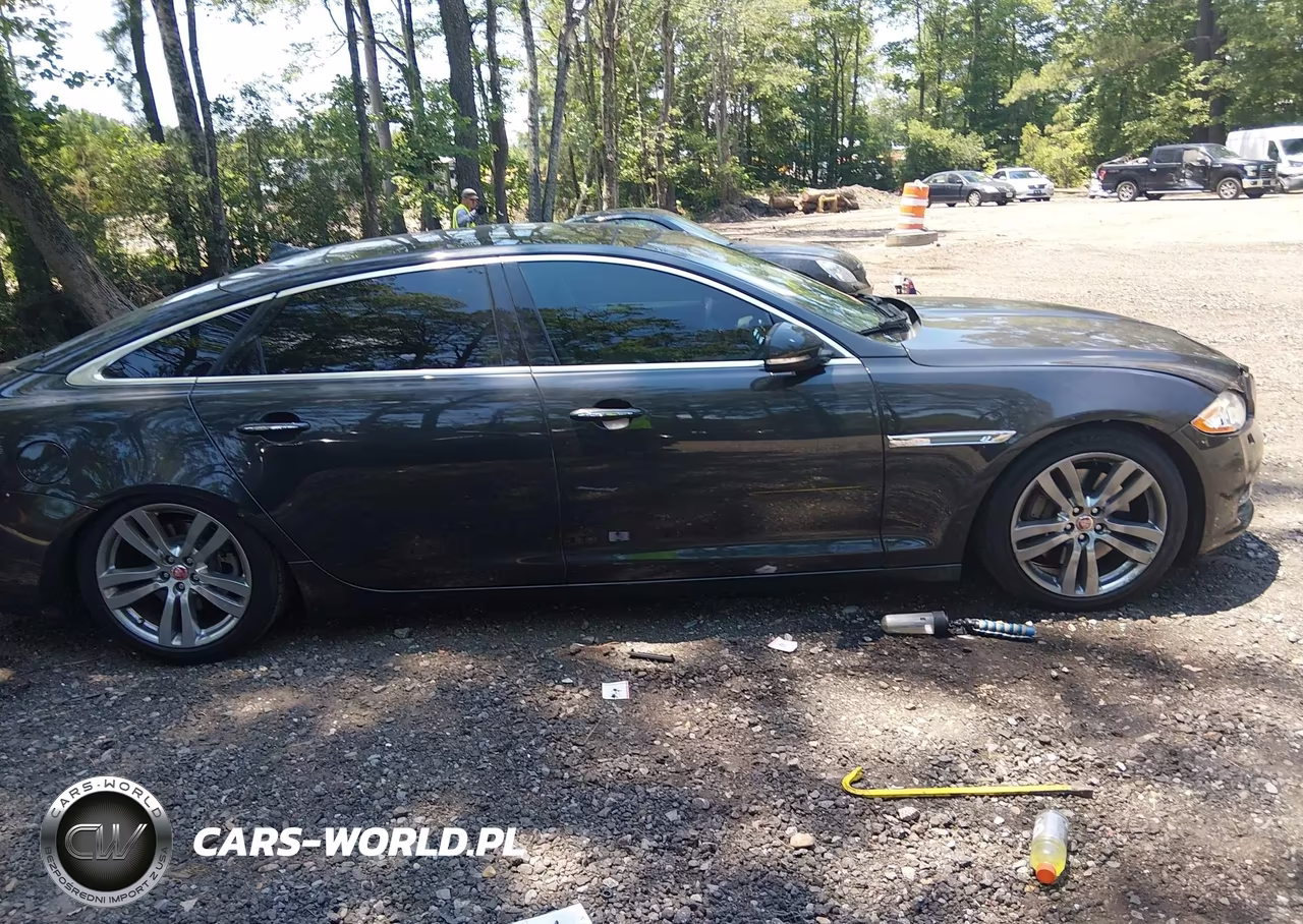 2014 Jaguar Xj Xjl Portfolio VIN:SAJWA2GZ3E8V60970 - 13