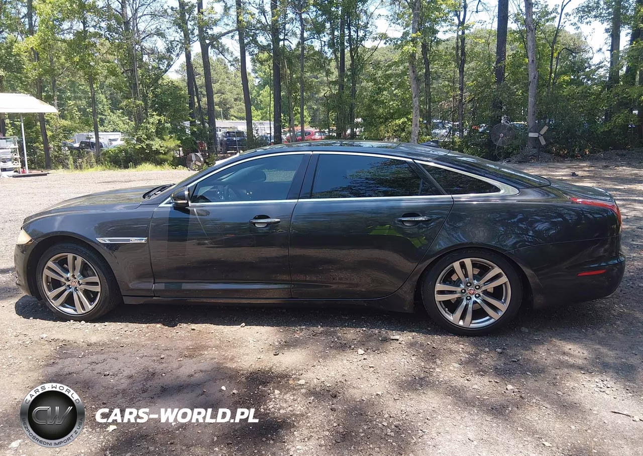 2014 Jaguar Xj Xjl Portfolio VIN:SAJWA2GZ3E8V60970 - 14