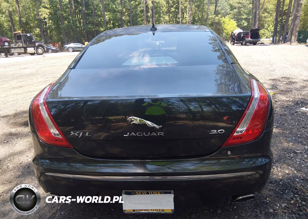 2014 Jaguar Xj Xjl Portfolio VIN:SAJWA2GZ3E8V60970 - 16