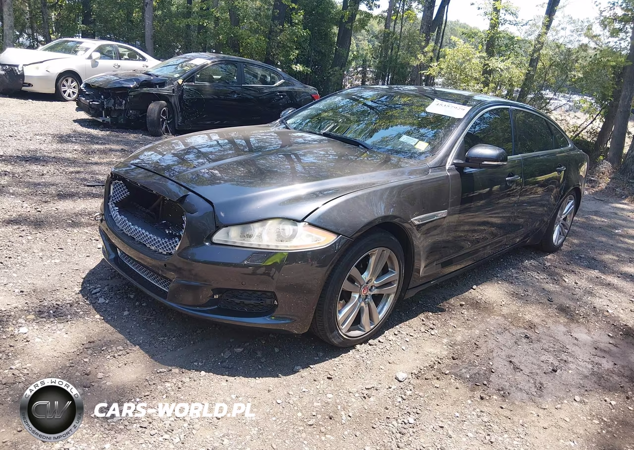 2014 Jaguar Xj Xjl Portfolio VIN:SAJWA2GZ3E8V60970 - 2
