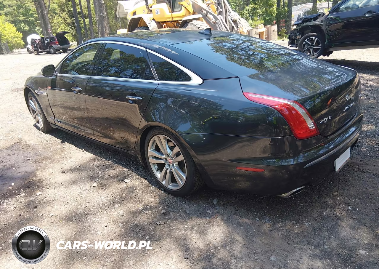 2014 Jaguar Xj Xjl Portfolio VIN:SAJWA2GZ3E8V60970 - 3