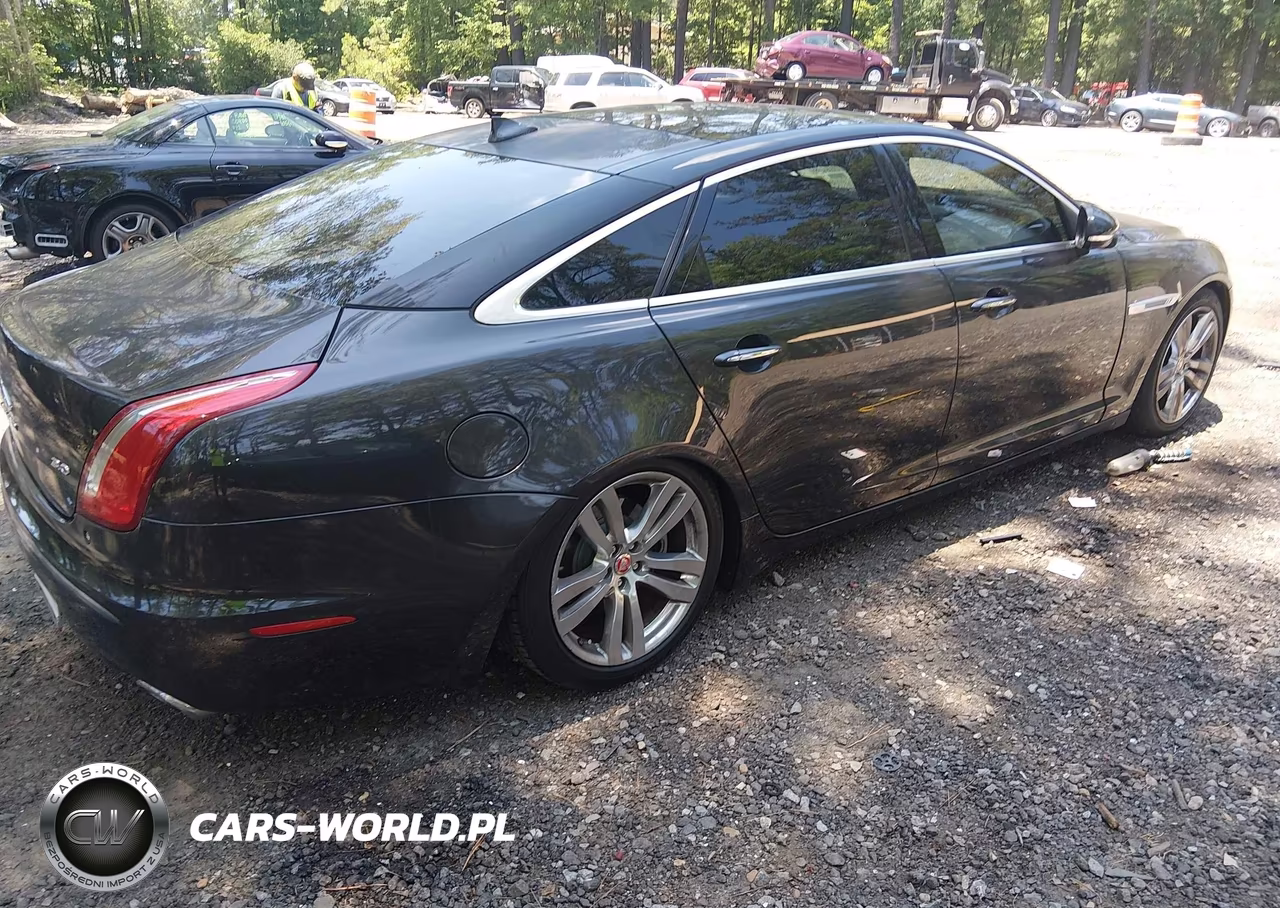 2014 Jaguar Xj Xjl Portfolio VIN:SAJWA2GZ3E8V60970 - 4