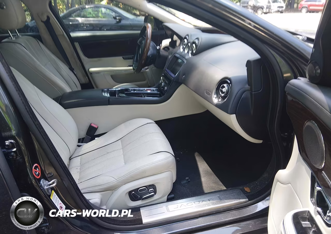 2014 Jaguar Xj Xjl Portfolio VIN:SAJWA2GZ3E8V60970 - 5