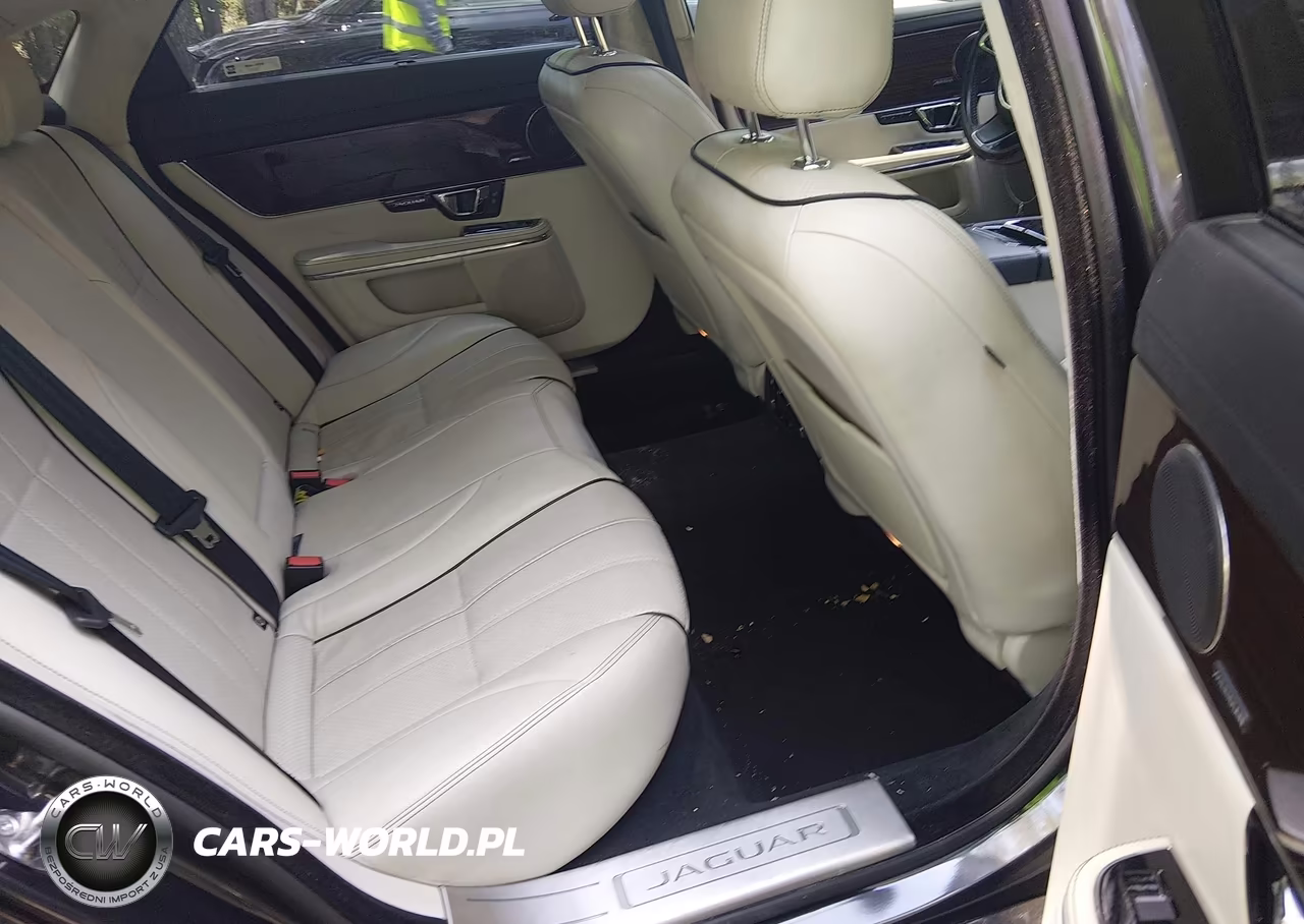 2014 Jaguar Xj Xjl Portfolio VIN:SAJWA2GZ3E8V60970 - 8