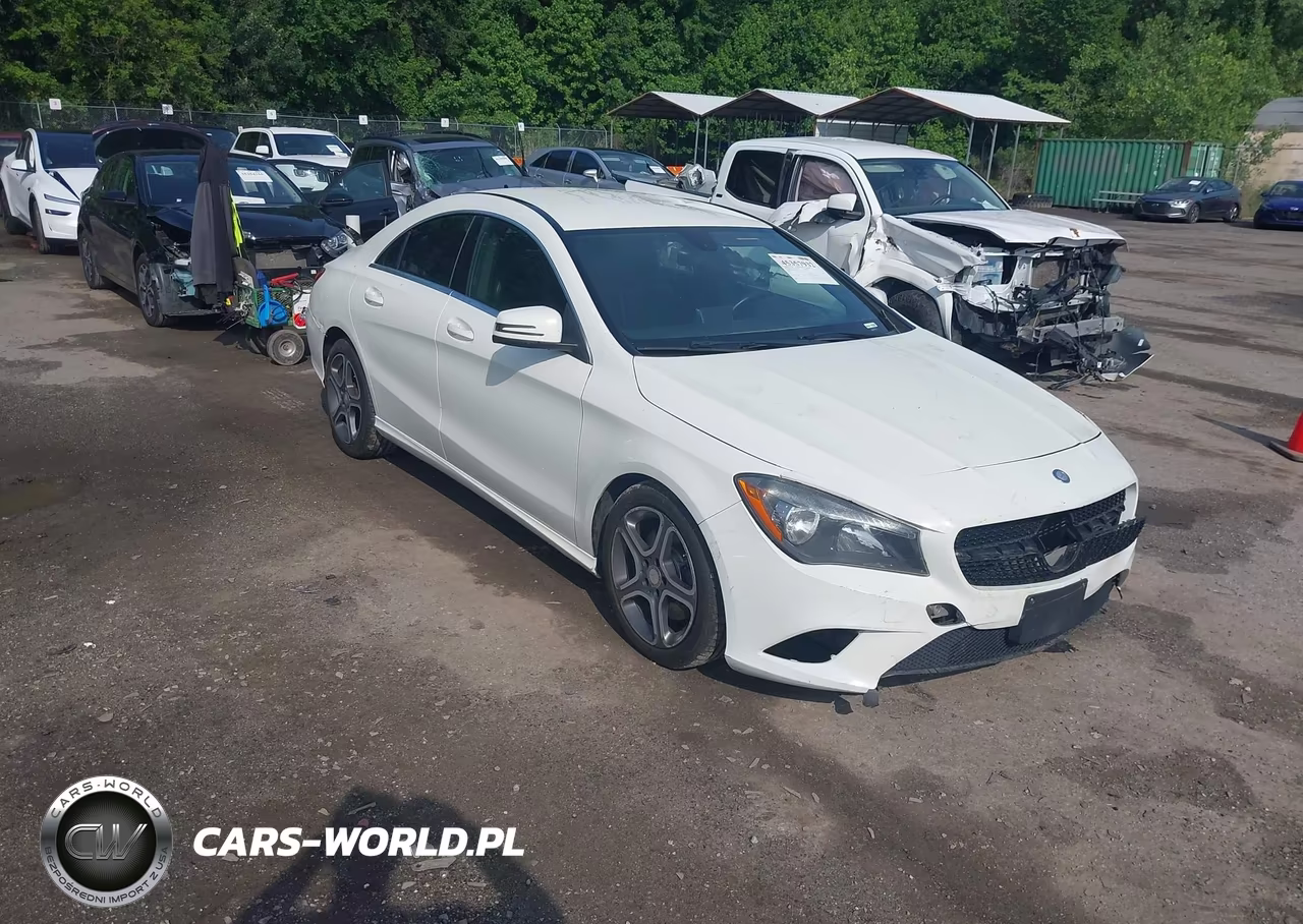 2014 Mercedes-Benz Cla 250 – zdjęcie 1 z 16