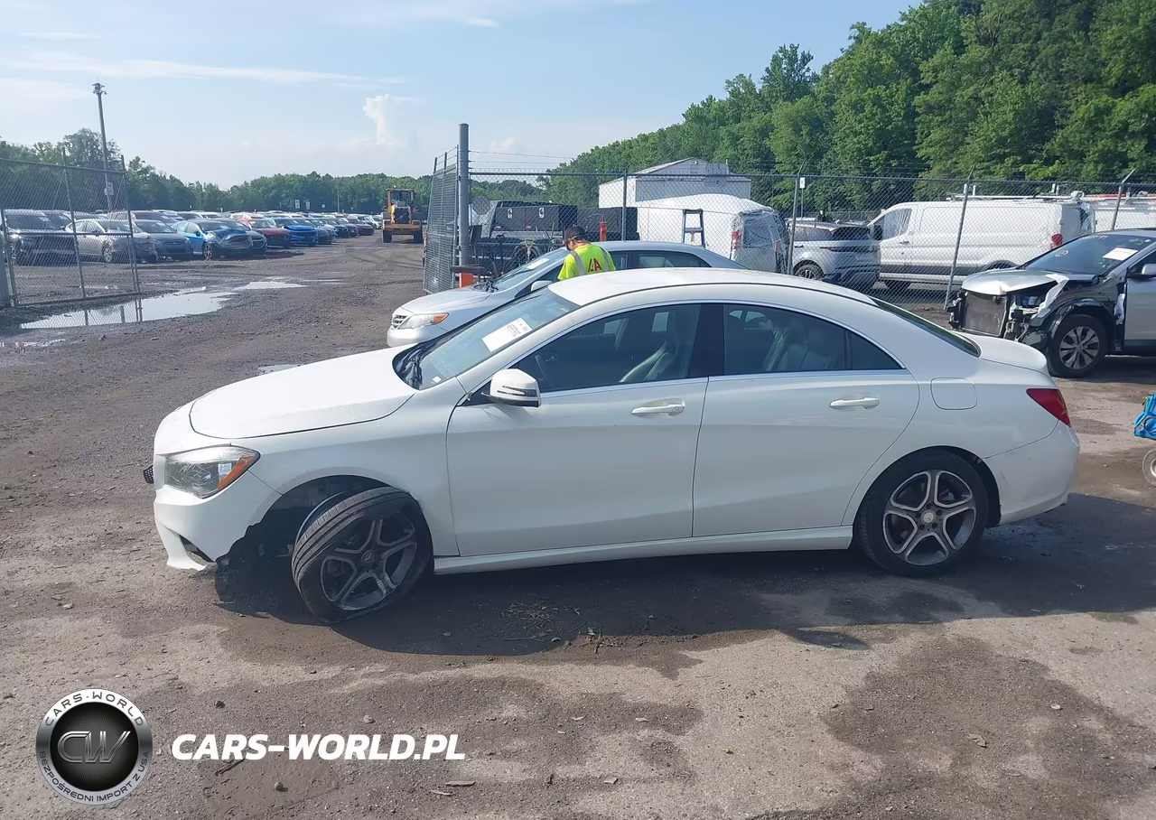 2014 Mercedes-Benz Cla 250 VIN:WDDSJ4EBXEN048418 - 14