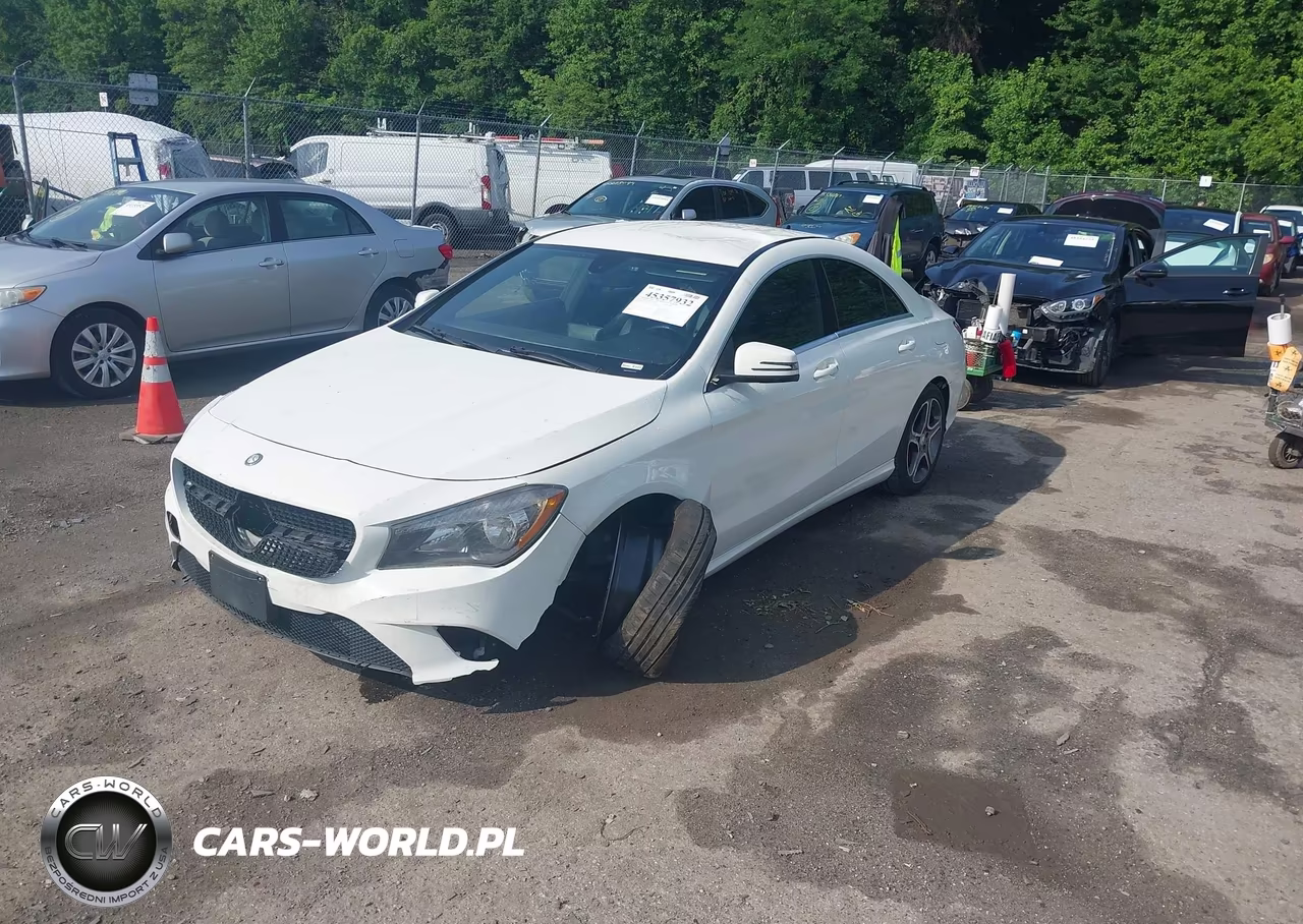 2014 Mercedes-Benz Cla 250 VIN:WDDSJ4EBXEN048418 - 2