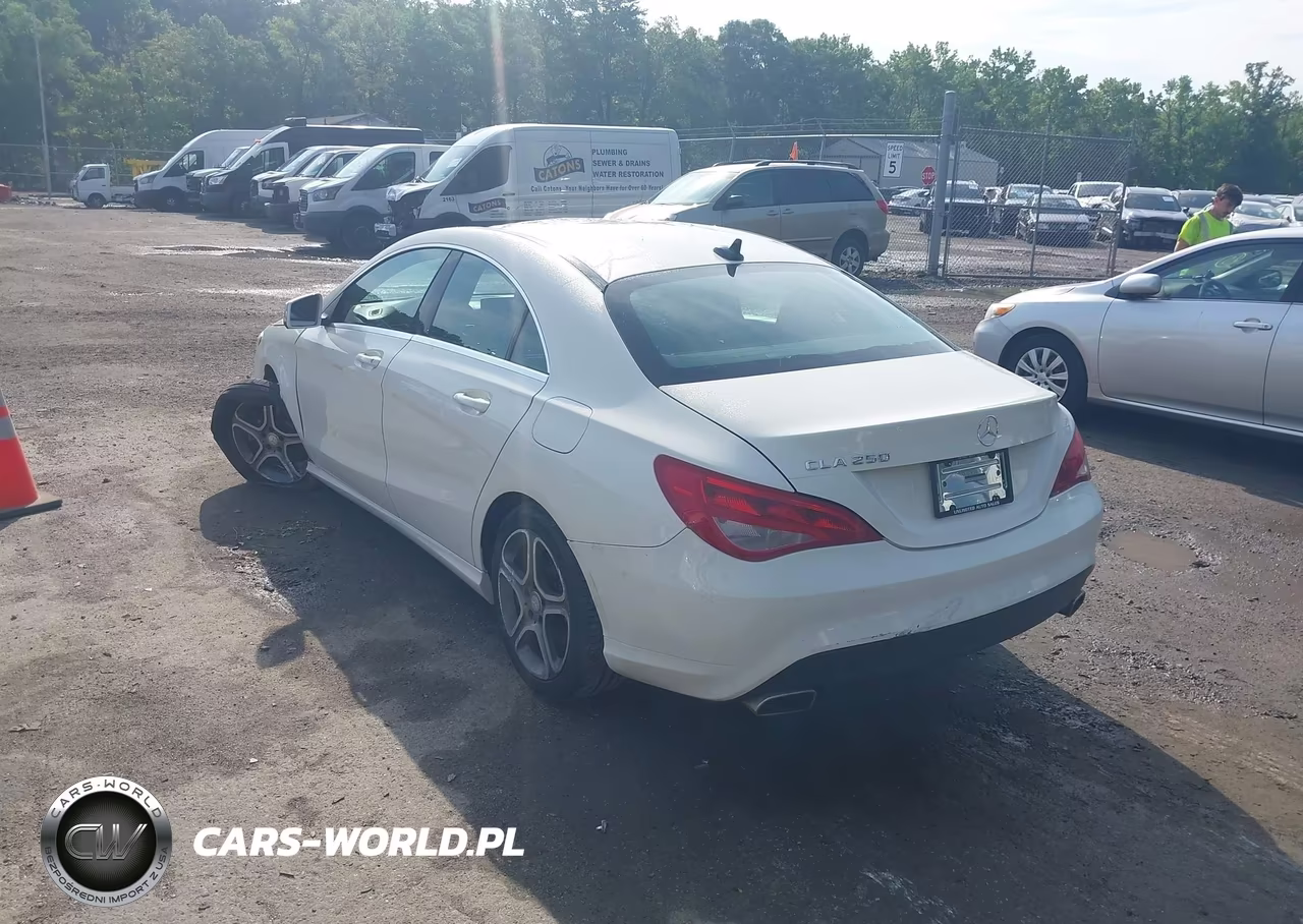 2014 Mercedes-Benz Cla 250 VIN:WDDSJ4EBXEN048418 - 3