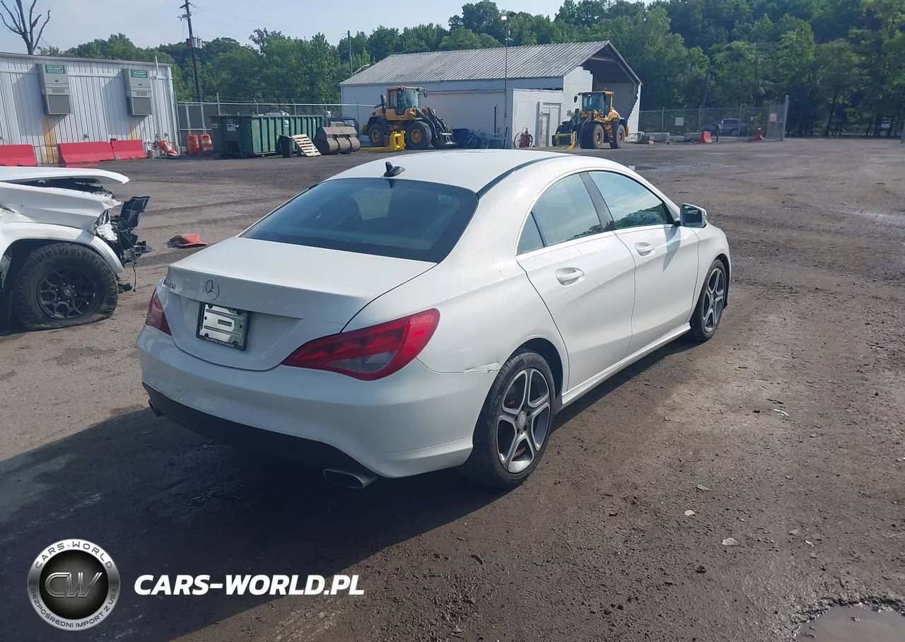2014 Mercedes-Benz Cla 250 VIN:WDDSJ4EBXEN048418 - 4
