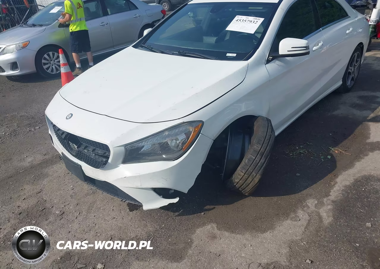 2014 Mercedes-Benz Cla 250 VIN:WDDSJ4EBXEN048418 - 6