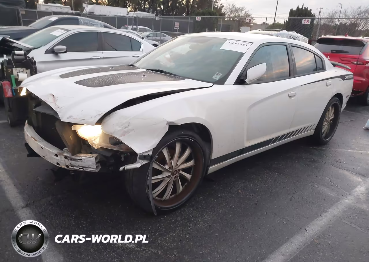 2013 Dodge Charger Se VIN:2C3CDXBGXDH610014 - 2