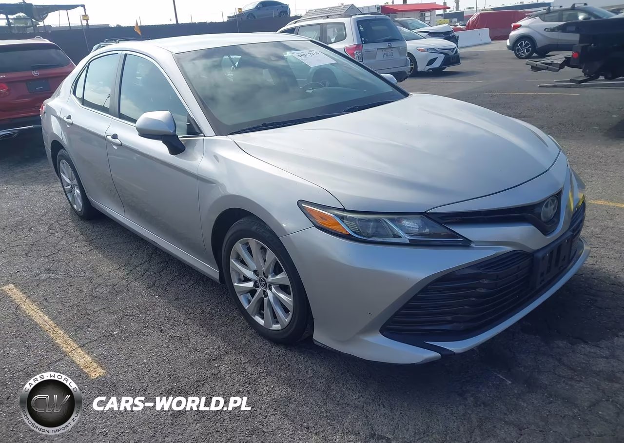 2018 Toyota Camry Le