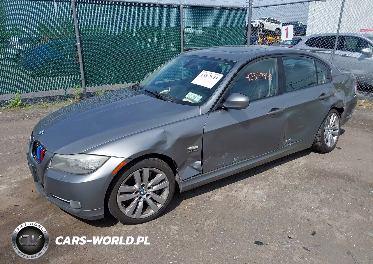 2009 BMW 335I xDrive VIN:WBAPL33569A406996 - 2