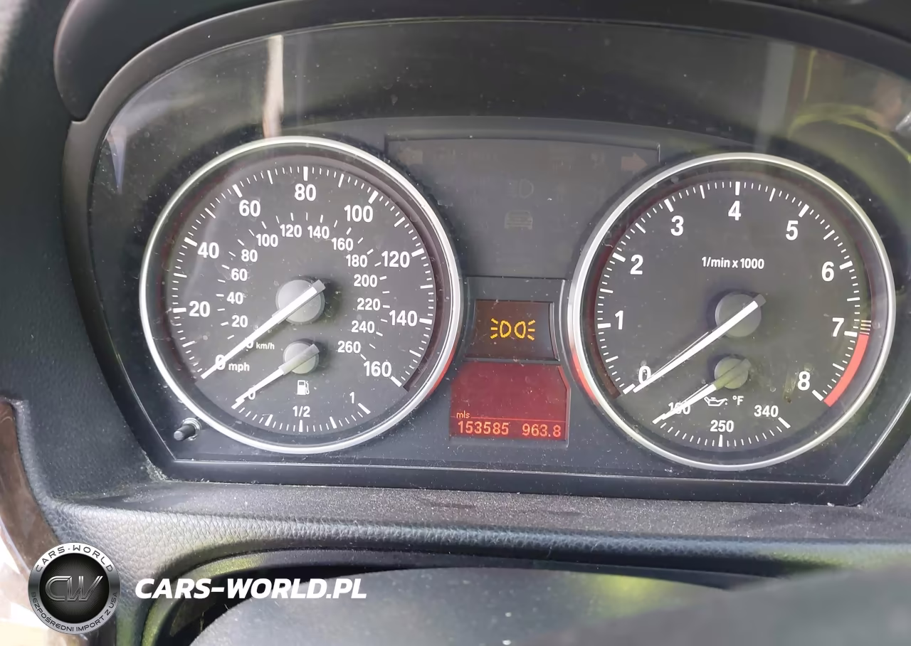 2009 BMW 335I xDrive VIN:WBAPL33569A406996 - 7