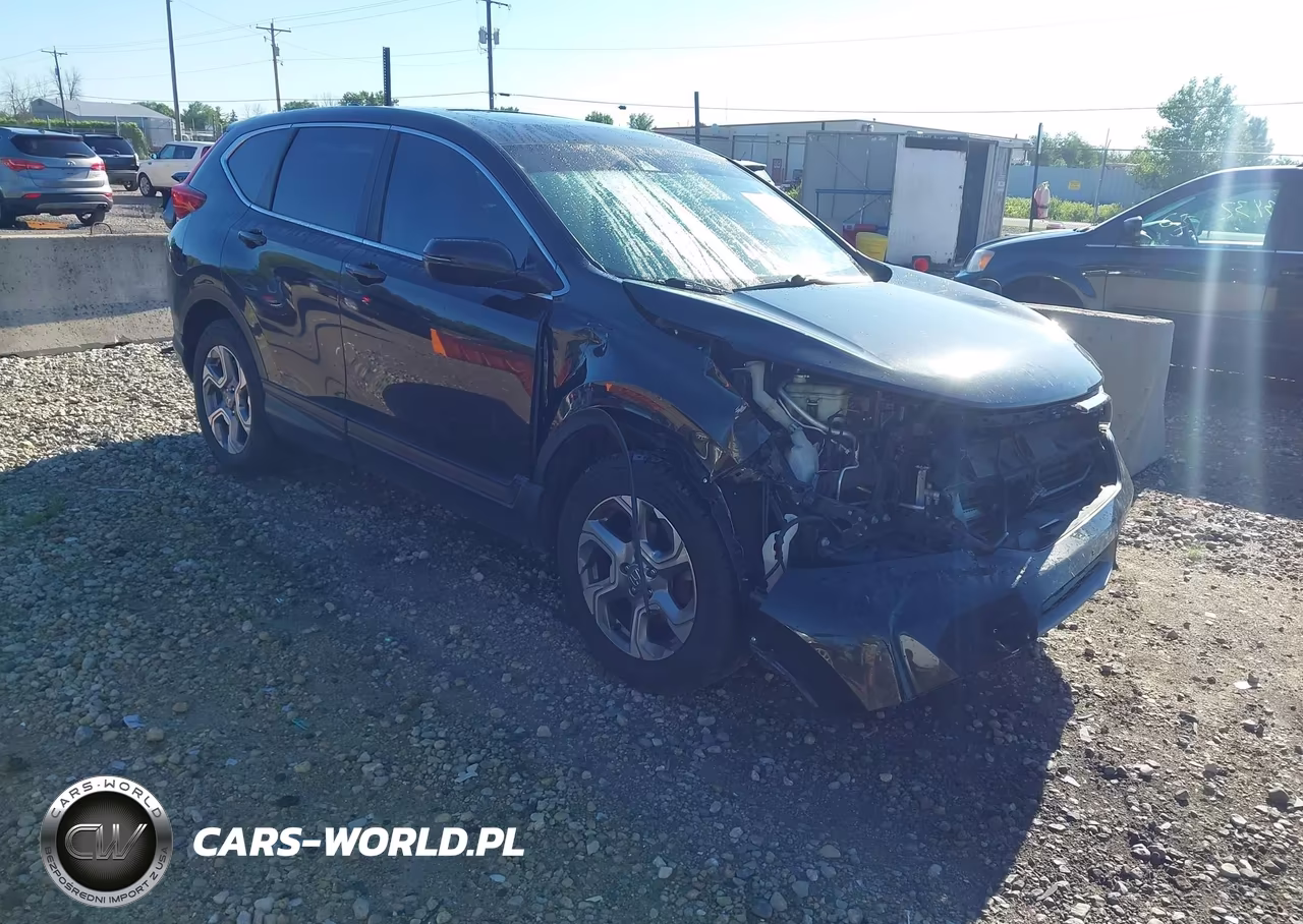 2018 Honda Cr-V Ex-L-Ex-L Navi – zdjęcie 1 z 17