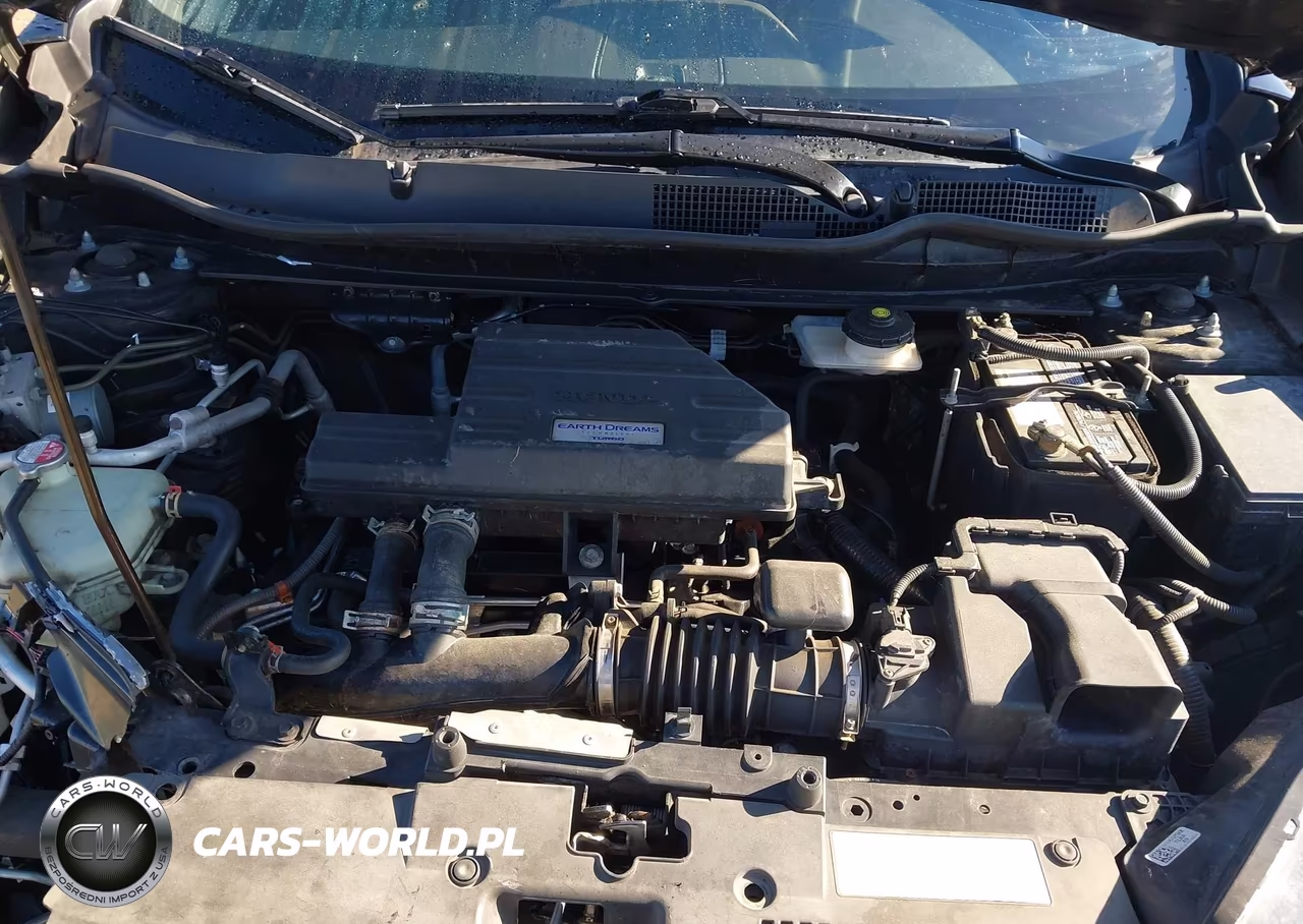 2018 Honda Cr-V Ex-L-Ex-L Navi VIN:2HKRW2H84JH695535 - 10