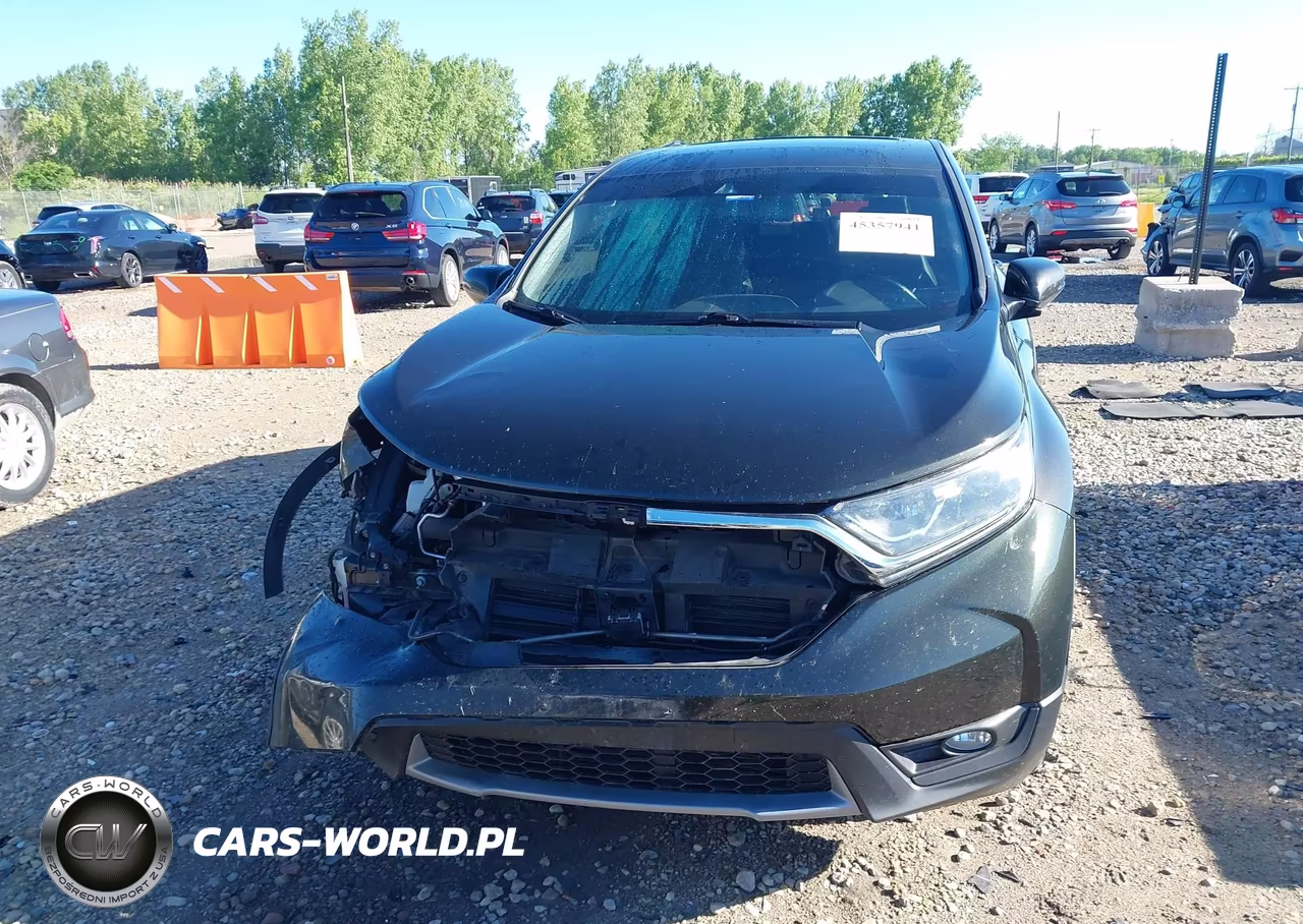 2018 Honda Cr-V Ex-L-Ex-L Navi VIN:2HKRW2H84JH695535 - 13
