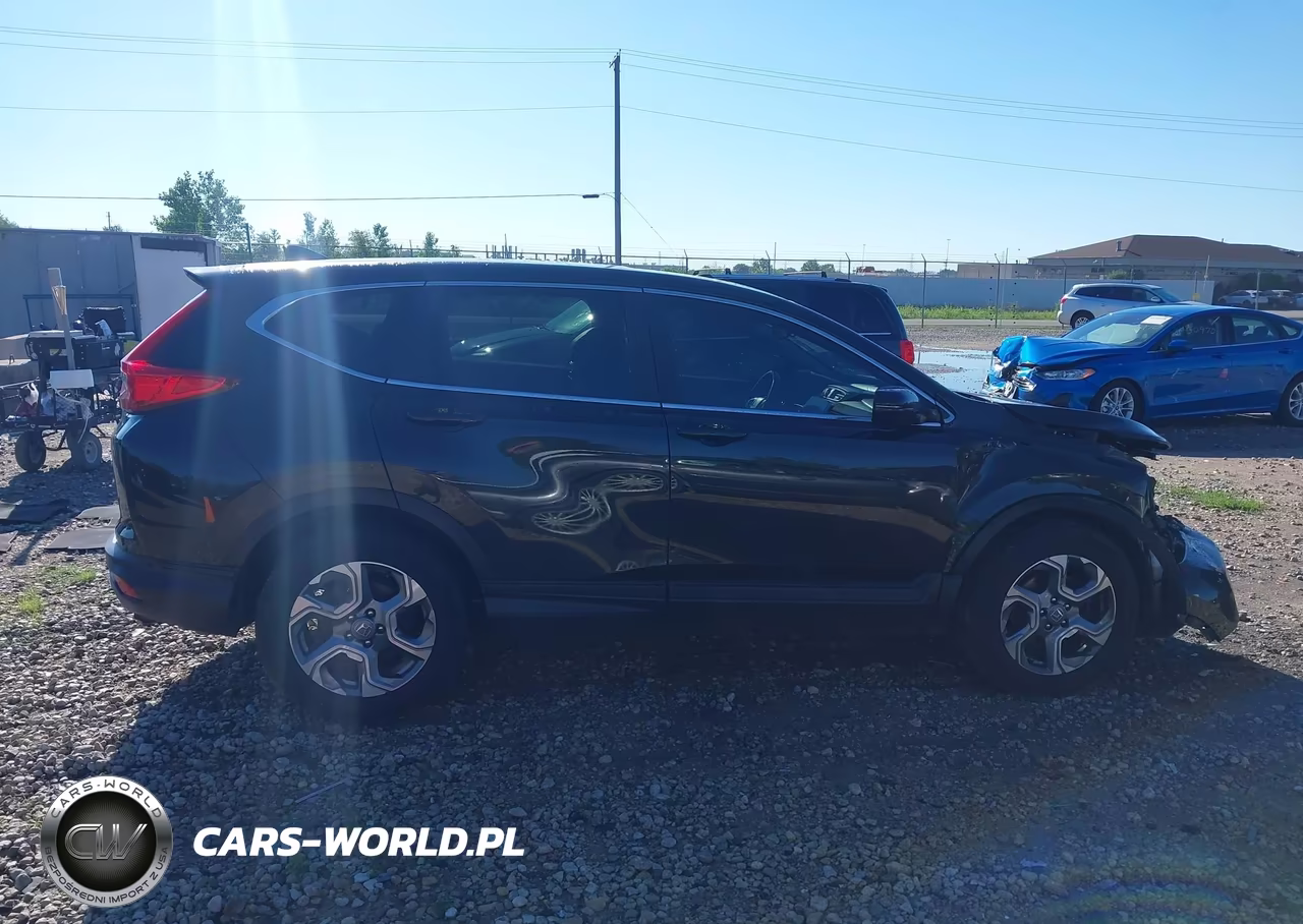 2018 Honda Cr-V Ex-L-Ex-L Navi VIN:2HKRW2H84JH695535 - 14