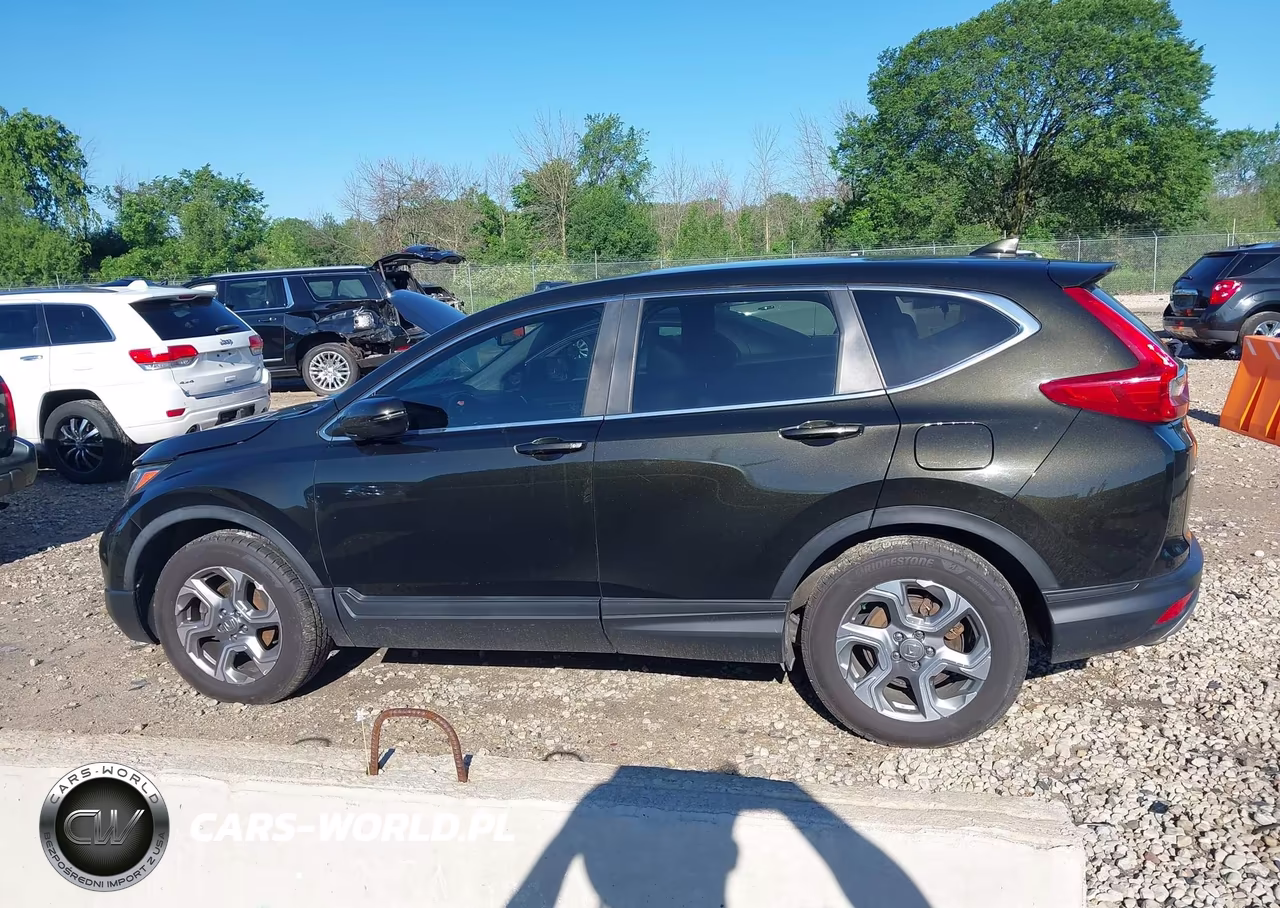 2018 Honda Cr-V Ex-L-Ex-L Navi VIN:2HKRW2H84JH695535 - 15