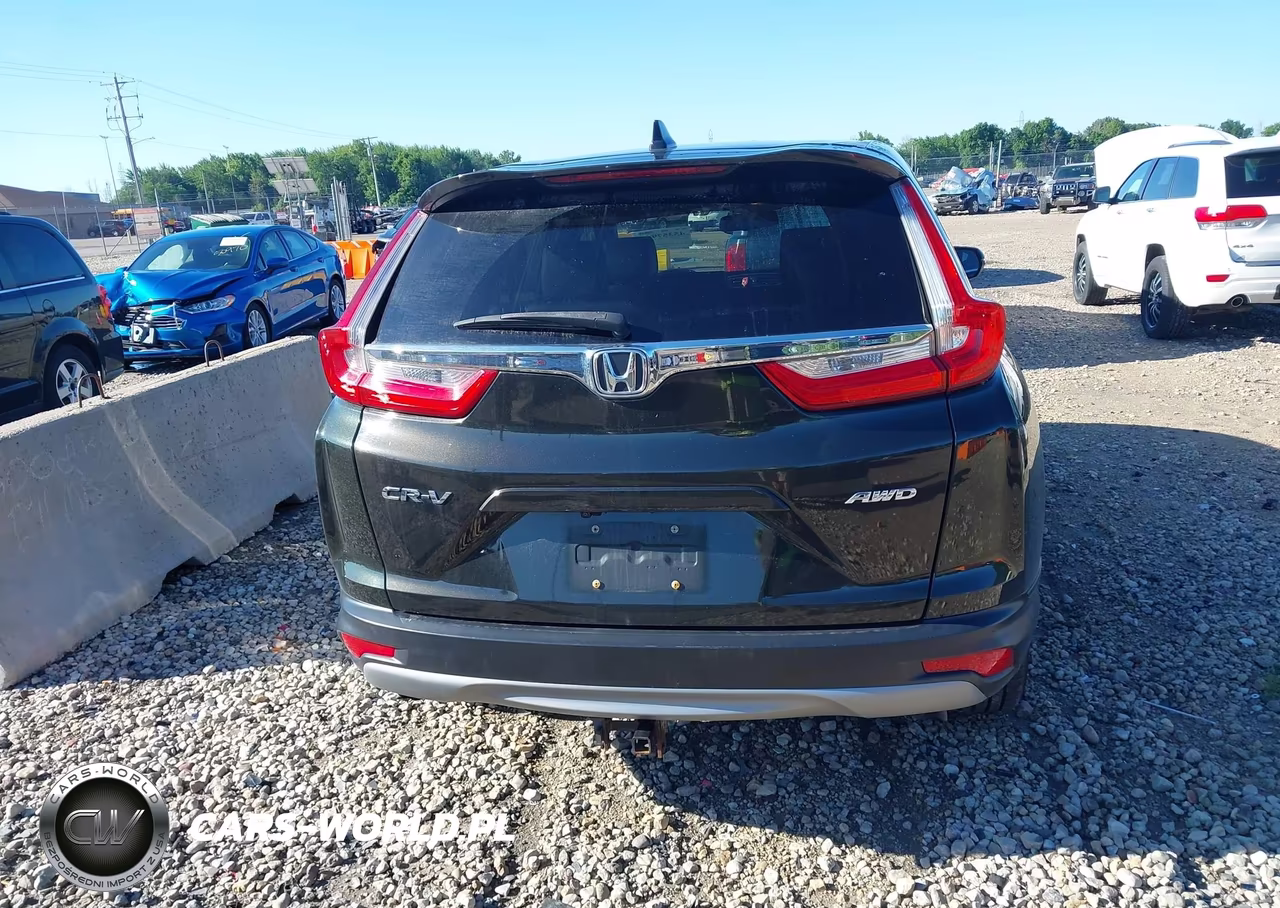 2018 Honda Cr-V Ex-L-Ex-L Navi VIN:2HKRW2H84JH695535 - 17