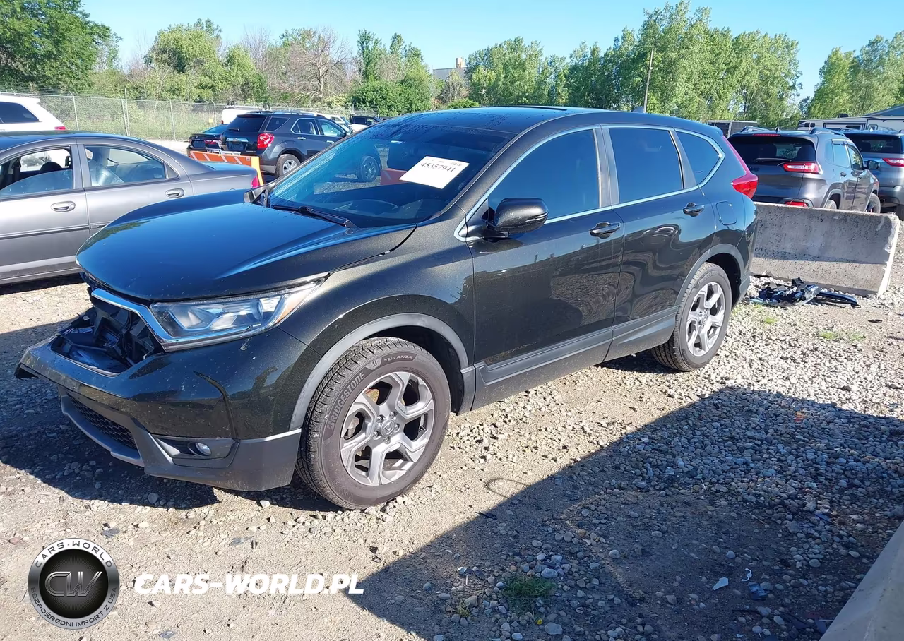2018 Honda Cr-V Ex-L-Ex-L Navi VIN:2HKRW2H84JH695535 - 2