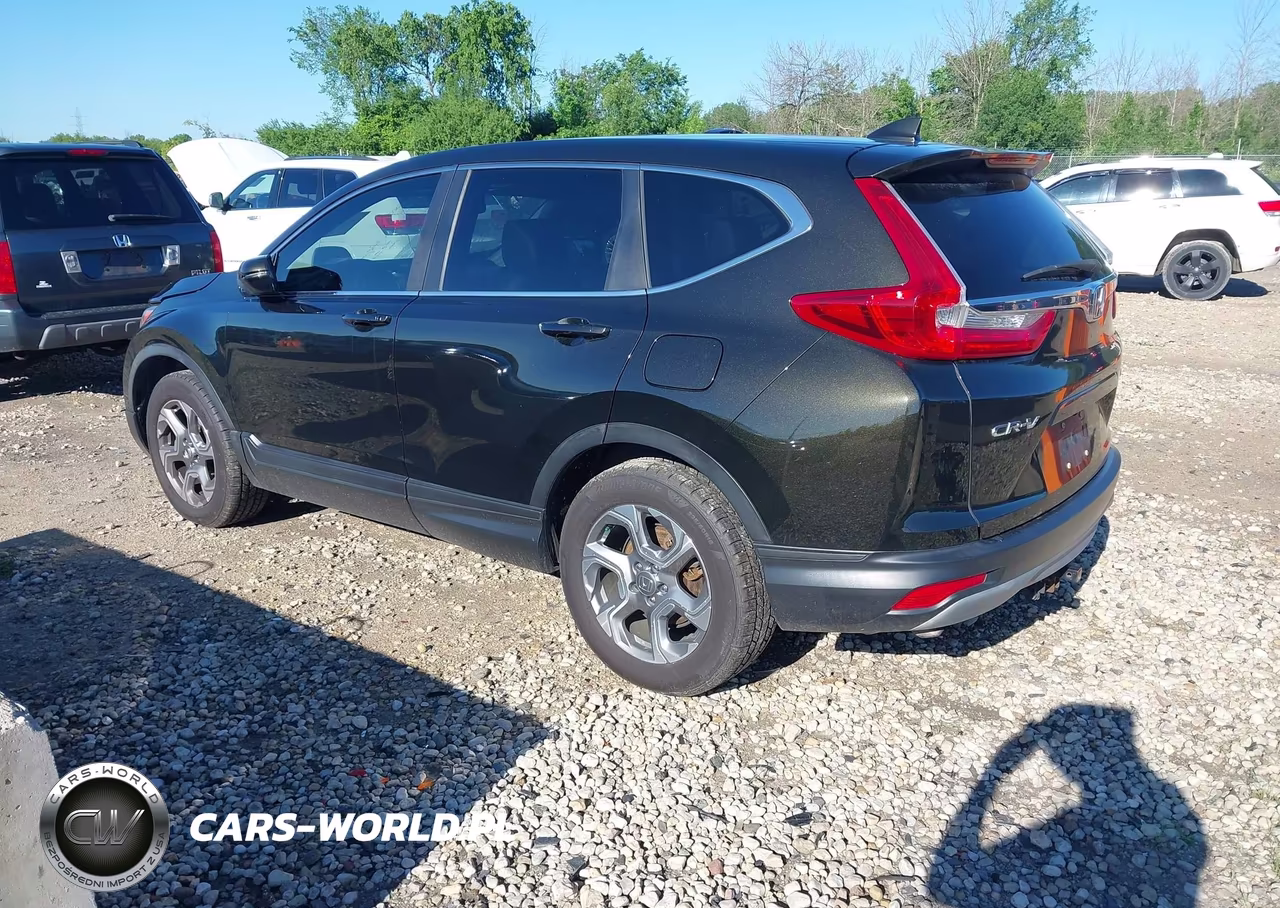 2018 Honda Cr-V Ex-L-Ex-L Navi VIN:2HKRW2H84JH695535 - 3