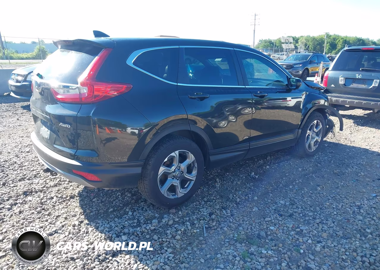 2018 Honda Cr-V Ex-L-Ex-L Navi VIN:2HKRW2H84JH695535 - 4