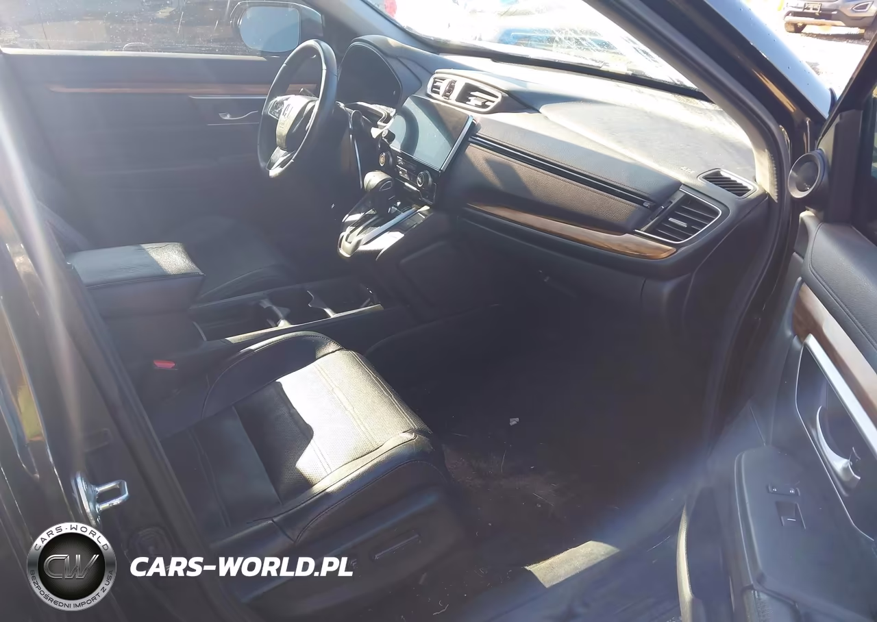 2018 Honda Cr-V Ex-L-Ex-L Navi VIN:2HKRW2H84JH695535 - 5