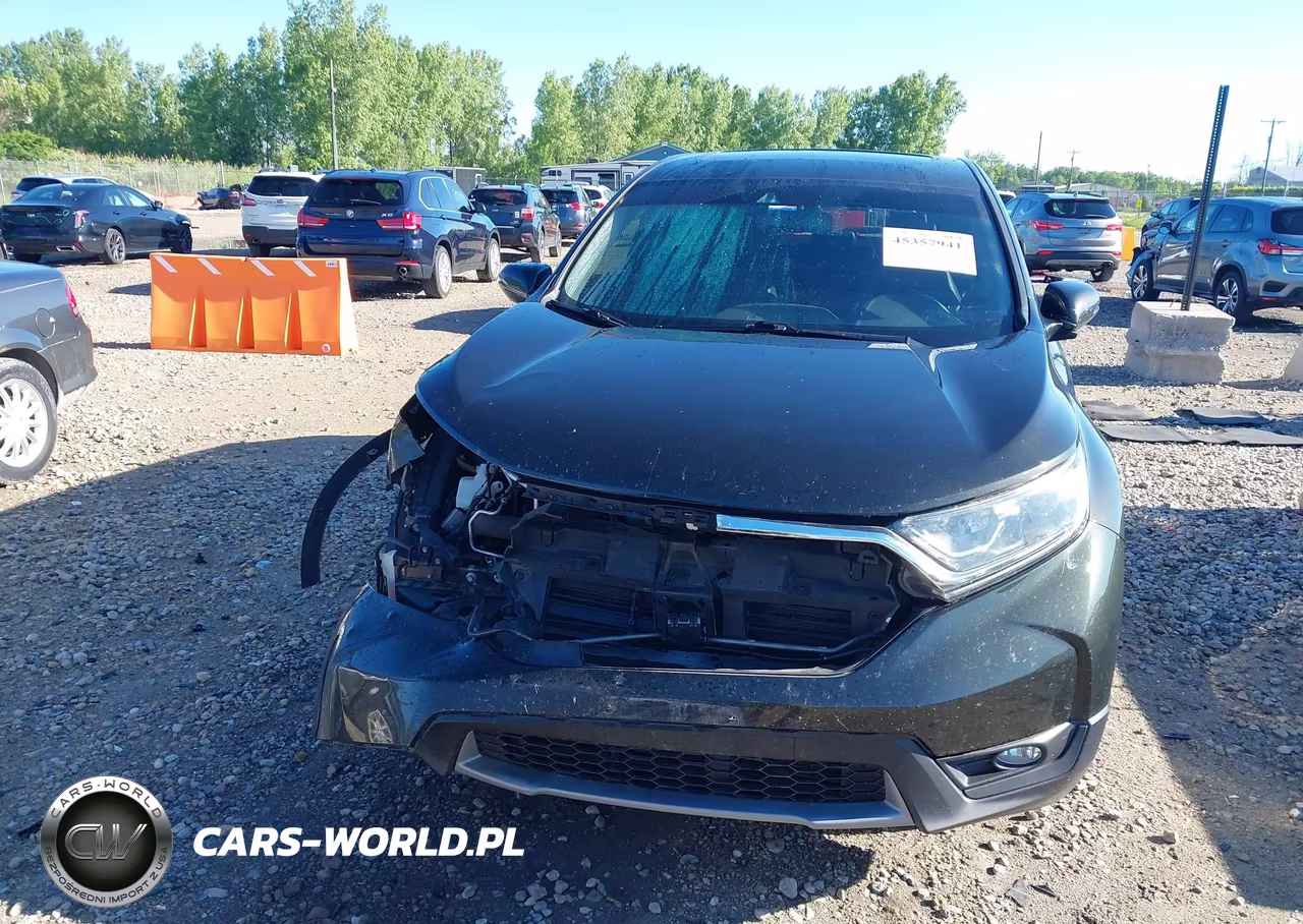 2018 Honda Cr-V Ex-L-Ex-L Navi VIN:2HKRW2H84JH695535 - 6